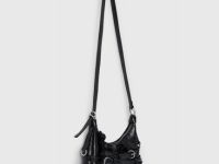 Сумка из лакированной кожи, Черный