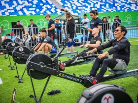 Фото. День физкультурника отмечают в Якутске