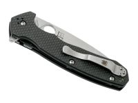 Складной нож Spyderco Lai Amalgam сталь CPM S30V, рукоять Carbon Fiber