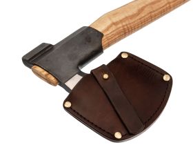 Кованый топор Аника Фин 500, сталь ШХ15, рукоять ясень