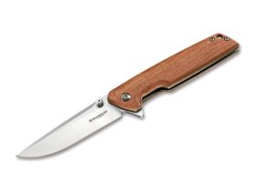 Складной нож Boker Magnum Slim Brother, сталь 440A, рукоять дерево