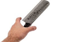 Тяпка Титов и Солдатова №2, сталь 9ХС, рукоять микарта