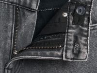 Утеплённые джинсы для мальчиков, Серый