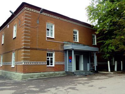 Солдатский флигель