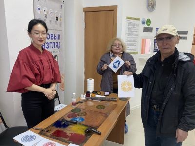 Праздничные акции ко Дню Победы провел Национальный художественный музей и его филиалы