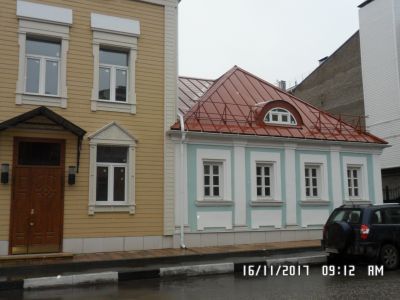 Дом жилой, кон. XVIII - нач. XIX вв.