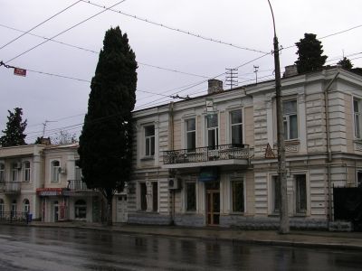 Дом доходный Ф.С.Крумана  (архитектор Н.П.Краснов)