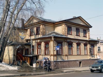 Дом Е.Добролюбовой