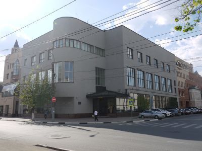 Здание областного банка