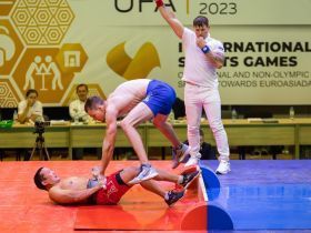 Мас-рестлинг берет курс на Евразиаду