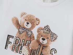 Лонгслив для маленькой девочки