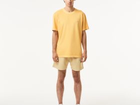 Мужская хлопковая футболка Lacoste