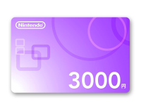 Карта оплаты Nintendo eShop 3000 JPY Japan [Цифровая версия]