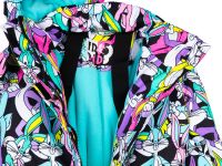 Зимний комбинезон из мембранной ткани для девочки