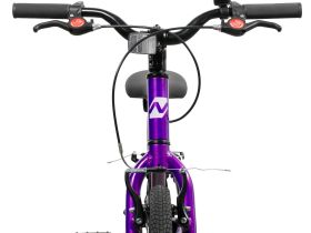Детский велосипед Novatrack Phantom Girl 20, год 2026, цвет Фиолетовый