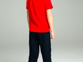 Комплект трикотажный для мальчиков: фуфайка (футболка), брюки