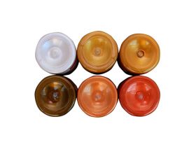 Гуашь "Сонет" 100 мл металлик Золото античное