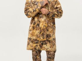 Плащ тент Remington New PU waterproof Yellow Waterfowl Honeycombs