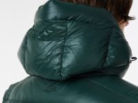 Мужская стёганая жилетка Lacoste с капюшоном