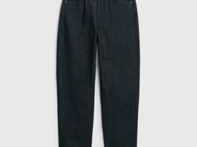 Джинсы Mom с высокой посадкой, Черный