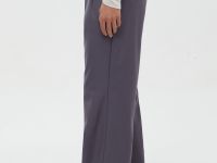 Укороченные брюки широкого кроя