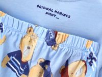 Пижама с длинным рукавом для маленького мальчика