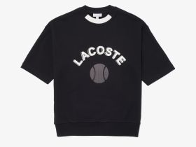Мужская толстовка Lacoste из хлопка