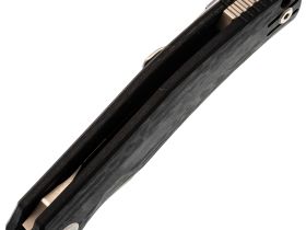 Складной нож Tuotown Vorom, сталь T10S, рукоять G10/карбон