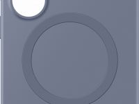 Клип-кейс Samsung Silicone Magnet для Galaxy S26 Ultra Светло-синий