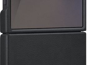 Клип-кейс Samsung Kindsuit Z Flip7 Чёрный