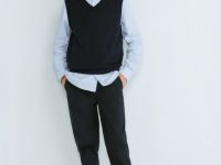 Жилет для мальчиков, Синий