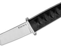 Нож с фиксированным клинком Cold Steel Kyoto I Tanto, сталь 8Cr13MoV, рукоять Kray-Ex, черный