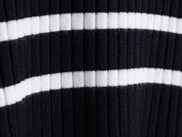 Джемпер с коротким рукавом для девочек, Черный