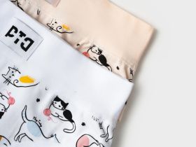 Трусы трикотажные для девочек, 2 шт в комплекте