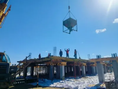 Новое здание Высшей школы музыки Якутии введут к концу 2026 года