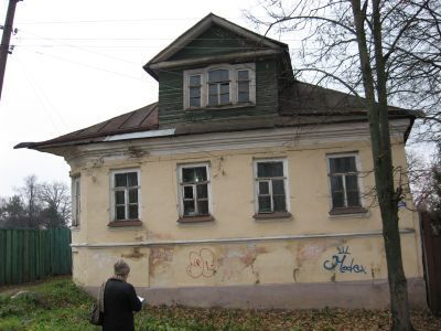 Комплекс жилой застройки Водной улицы
