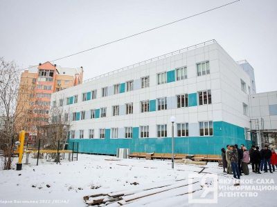 До конца года введут пристрои к двум школам Якутска