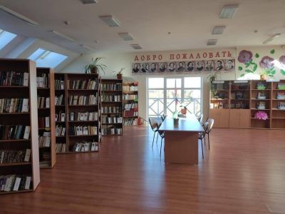 Степановская сельская библиотека – филиал № 8