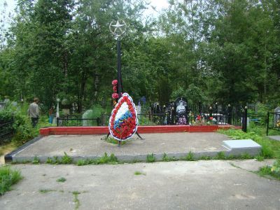 Братское кладбище советских воинов