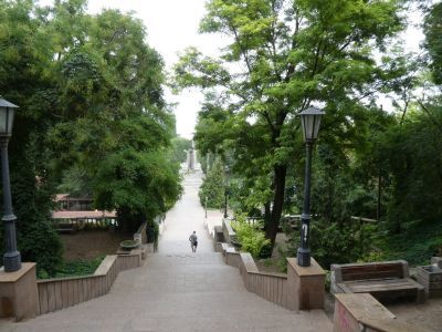 Каменная лестница