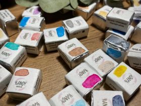 Акварель "Handy" кювета 2 мл, Капут-мортуум синтетический