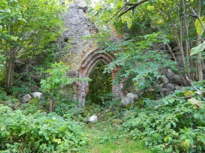 Руины кирхи