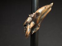 Бусина EXODUS EDC Кровопускатель, бронза