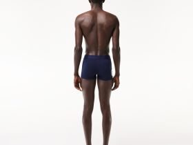 Мужское дышащее нижнее бельё из эластичного хлопка, 3 шт.