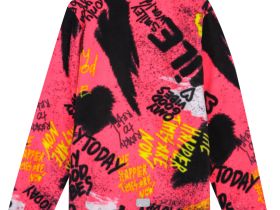 Куртка трикотажная для девочек