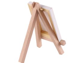 Мини-мольберт Малевичъ с холстом 6х8 см