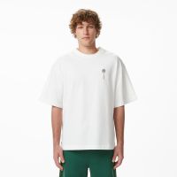 Мужская хлопковая футболка Lacoste