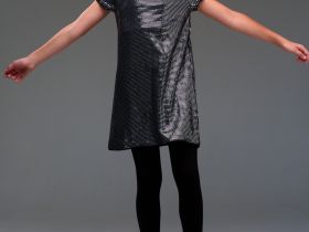 Платье трикотажное для девочек