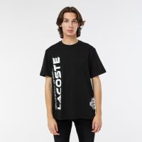 Мужская футболка Lacoste свободного кроя