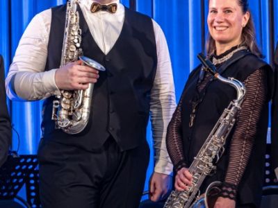 Мировые шедевры на саксофонах при свечах. Новогодний концерт